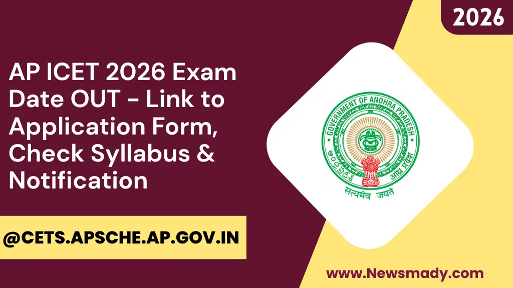 AP ICET 2026 Exam Date OUT
