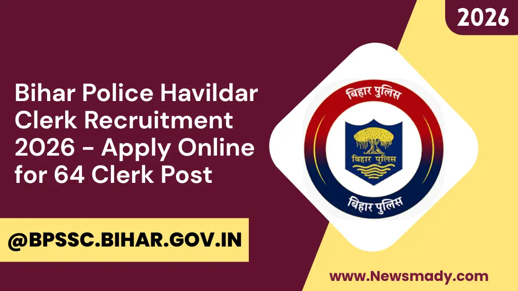 Bihar Police Havildar Clerk Recruitment 2026