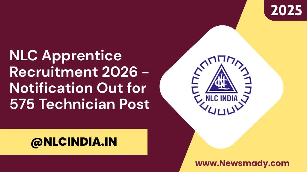 NLC Apprentice Recruitment 2026