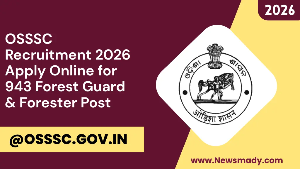 OSSSC Forest Guard Recruitment 2026